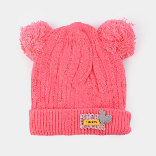 Baby Winter Cap/Hat Heart | 6M+