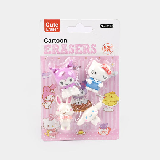 Multi Design Shaped Eraser