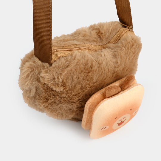 Mini Fluffy Plush Crossbody Bag