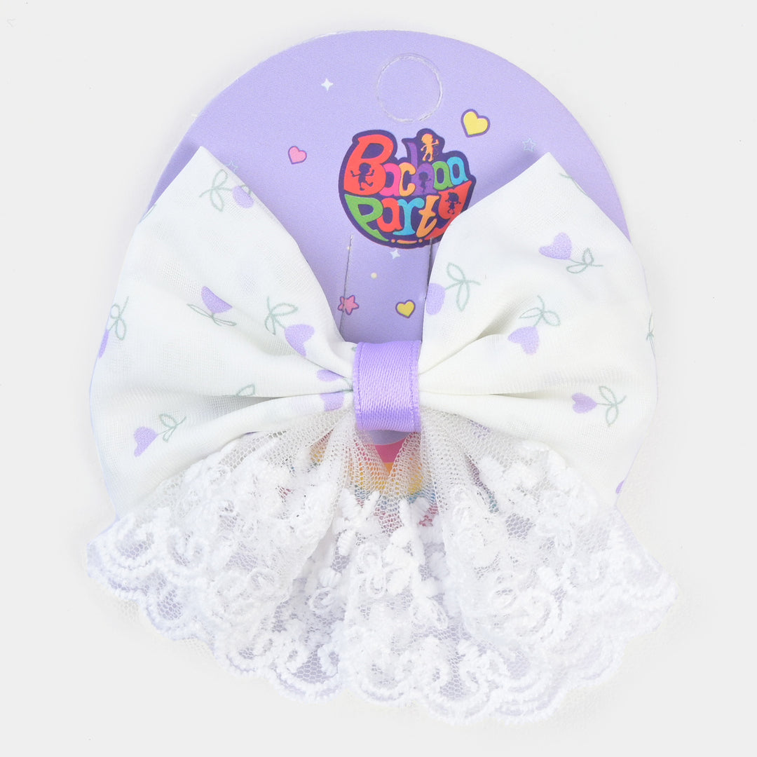 CUTE BOW STYLE HAIR PIN FOR GIRLS
