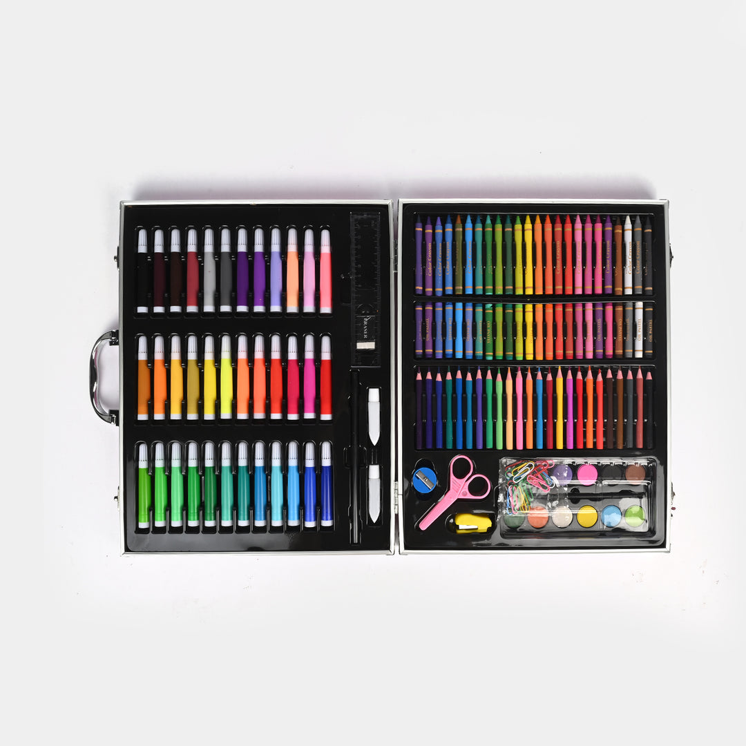 Deluxe Art Creativity Set | Color Kit 150Pcs