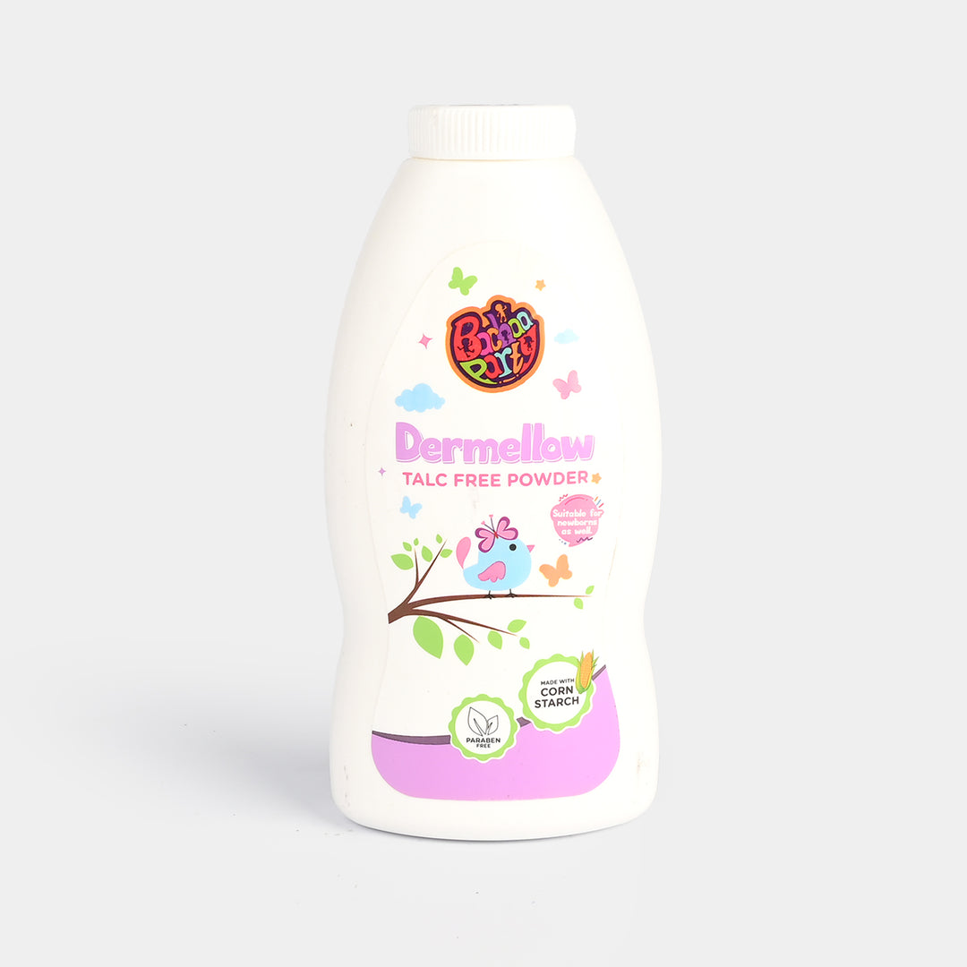 DERMELLOW TALC FREE POWDER - 200GM