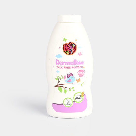 DERMELLOW TALC FREE POWDER - 200GM