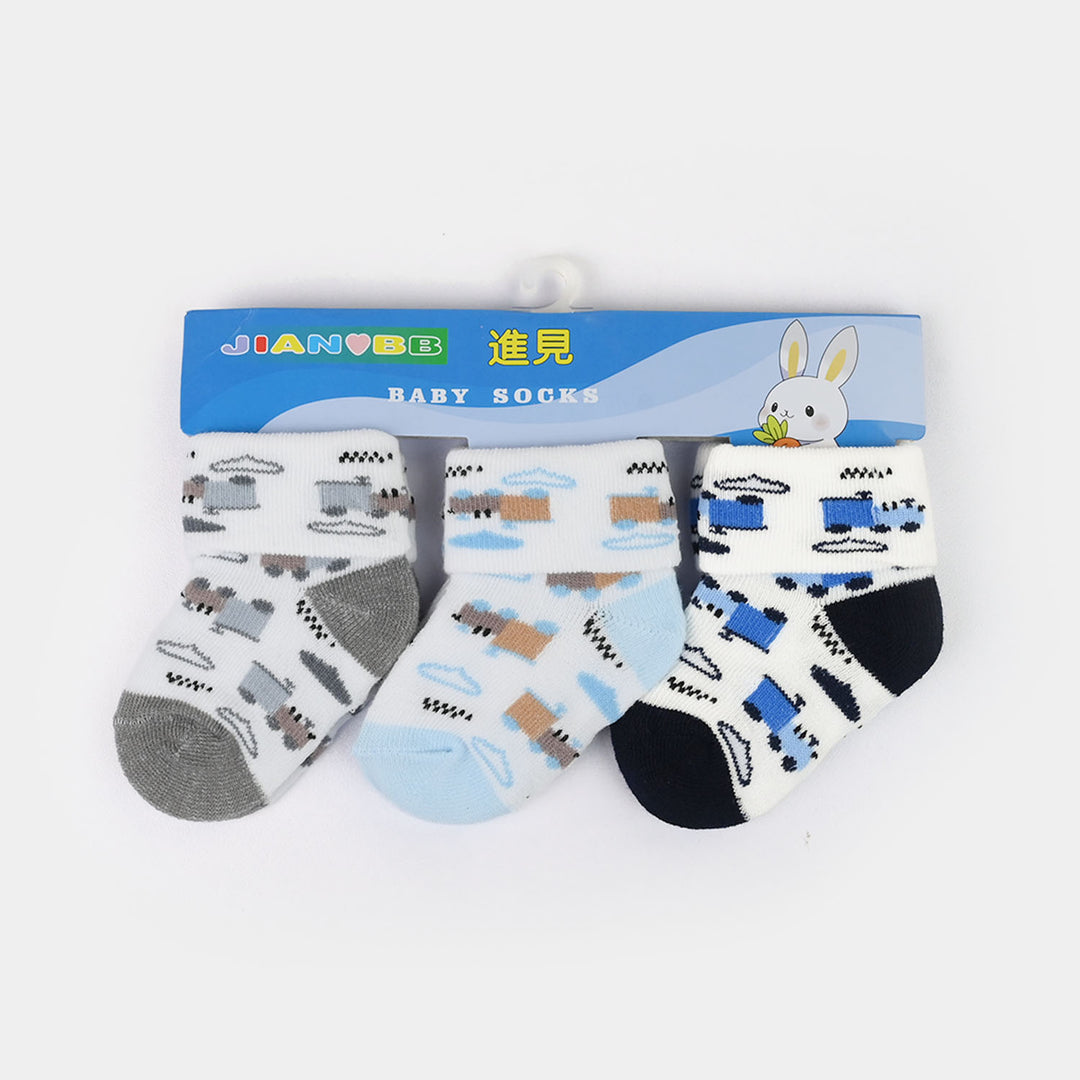 BABY SOCKS PACK OF 3 | 6-12M
