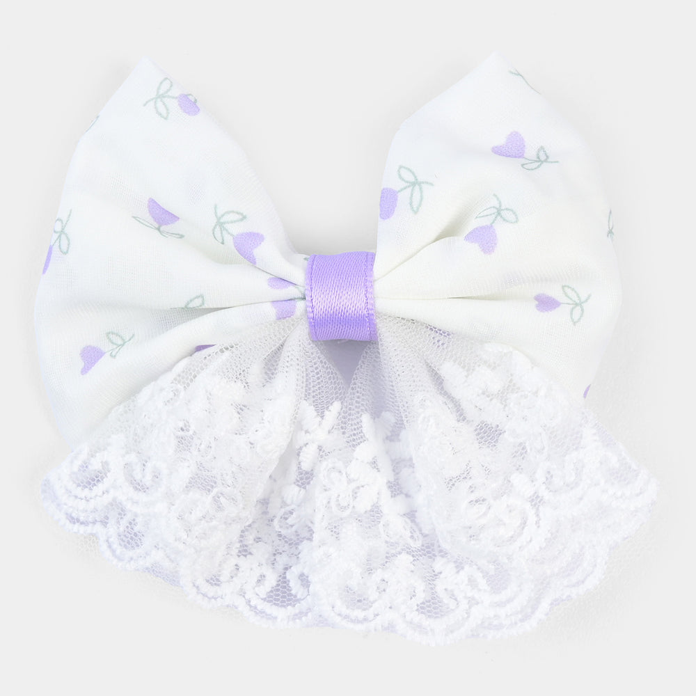 CUTE BOW STYLE HAIR PIN FOR GIRLS