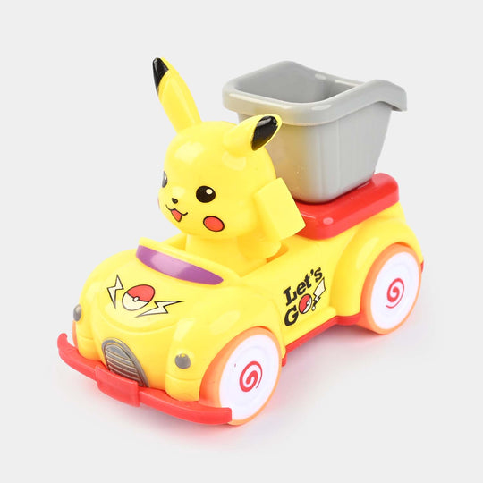 Friction Mini Vehicle Toy for Kids