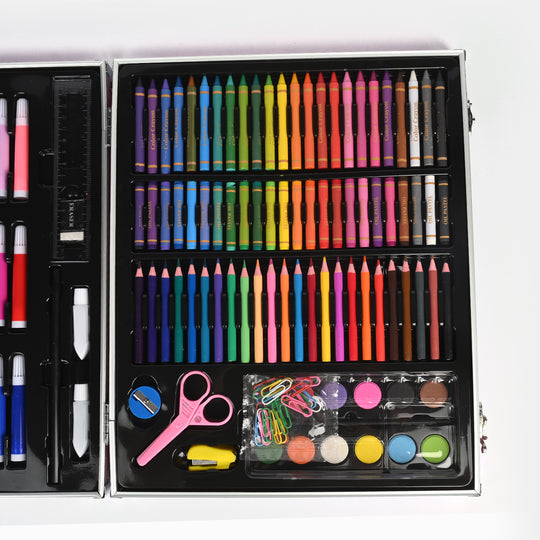 Deluxe Art Creativity Set | Color Kit 150Pcs