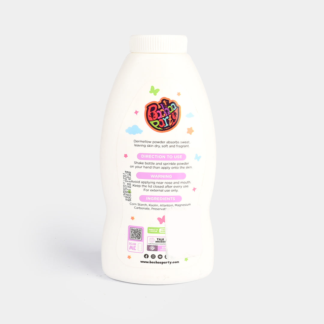 DERMELLOW TALC FREE POWDER - 200GM