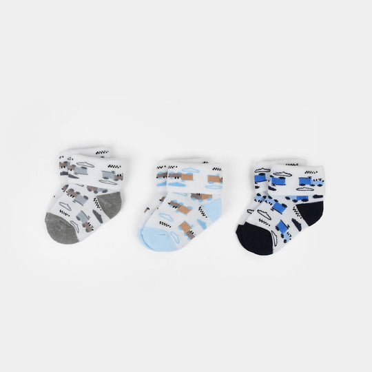 BABY SOCKS PACK OF 3 | 6-12M