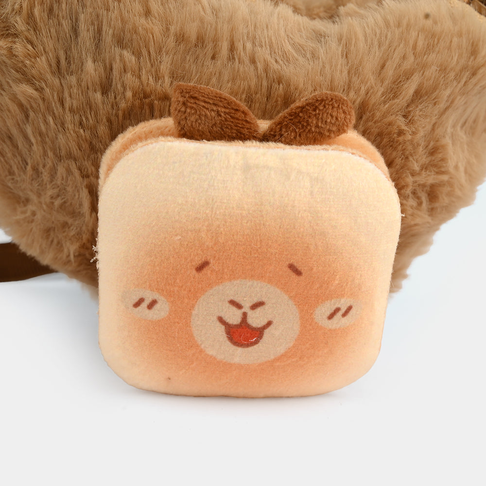 Mini Fluffy Plush Crossbody Bag