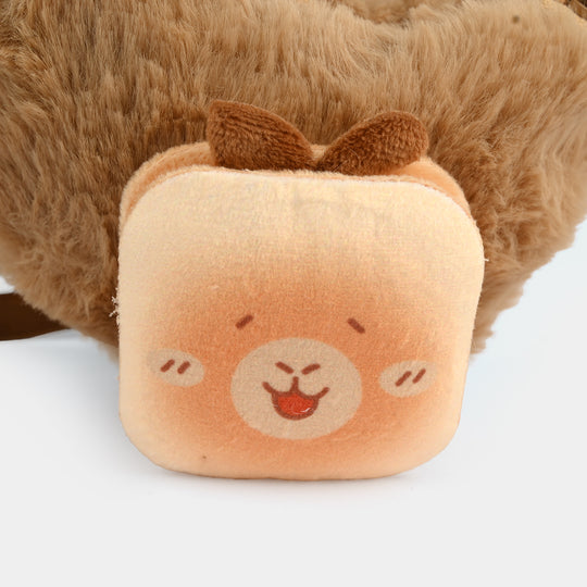 Mini Fluffy Plush Crossbody Bag