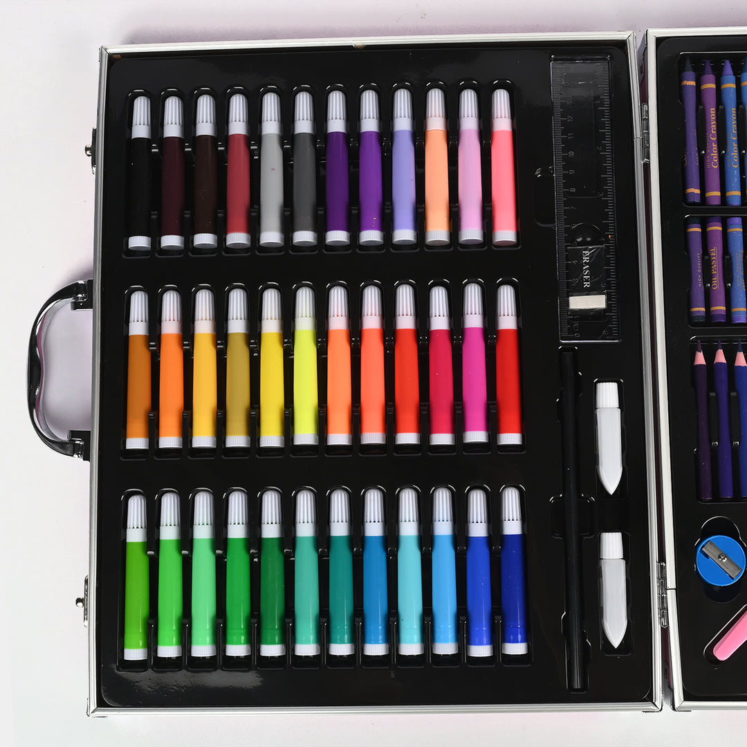 Deluxe Art Creativity Set | Color Kit 150Pcs