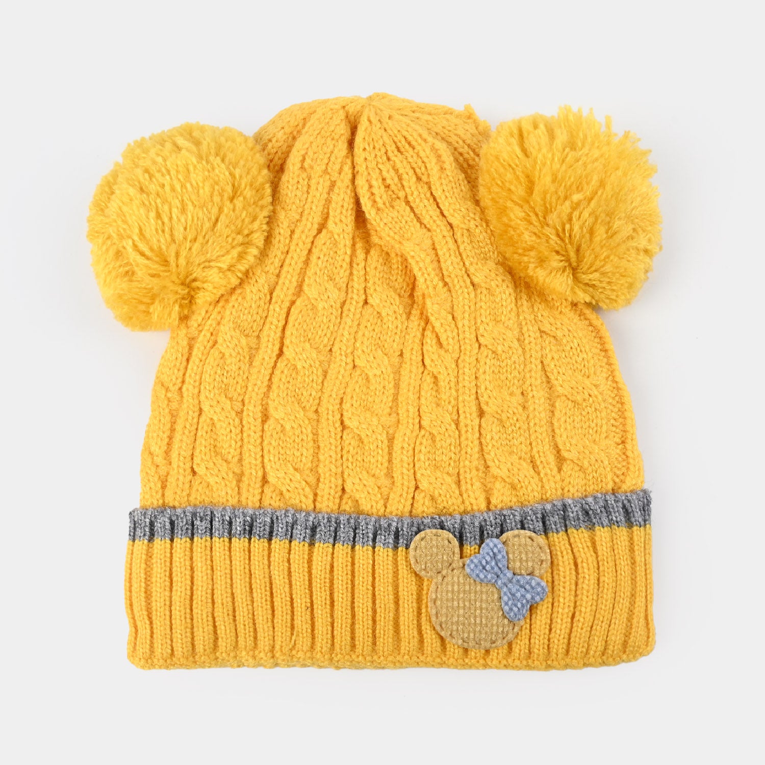 Winter Cap Linening Yellow 6 Months + - Price in Pakistan | Bachaa Party