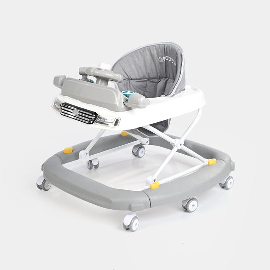 Baby Walker + Rocker 950 Grey