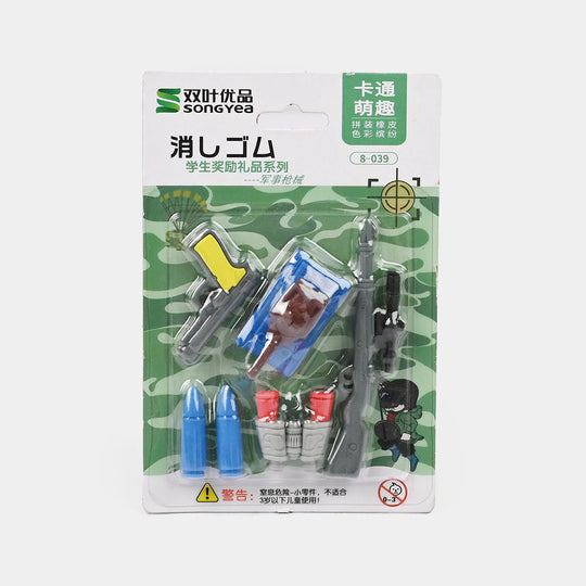 Multi Design Shaped Eraser