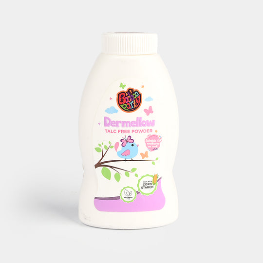 DERMELLOW TALC FREE POWDER - 70GM