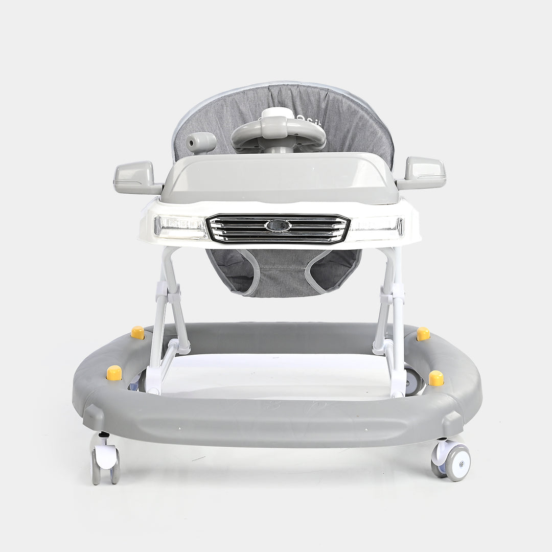 Baby Walker + Rocker 950 Grey