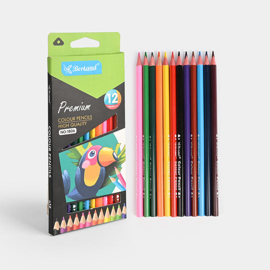 Vibrant Color Pencils