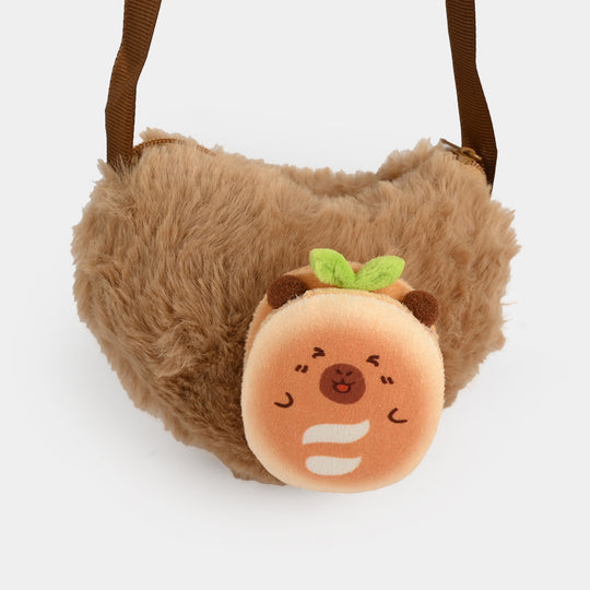 Mini Fluffy Plush Crossbody Bag