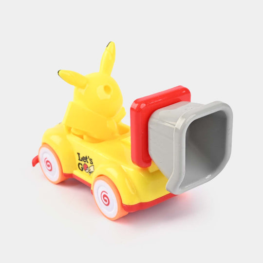 Friction Mini Vehicle Toy for Kids