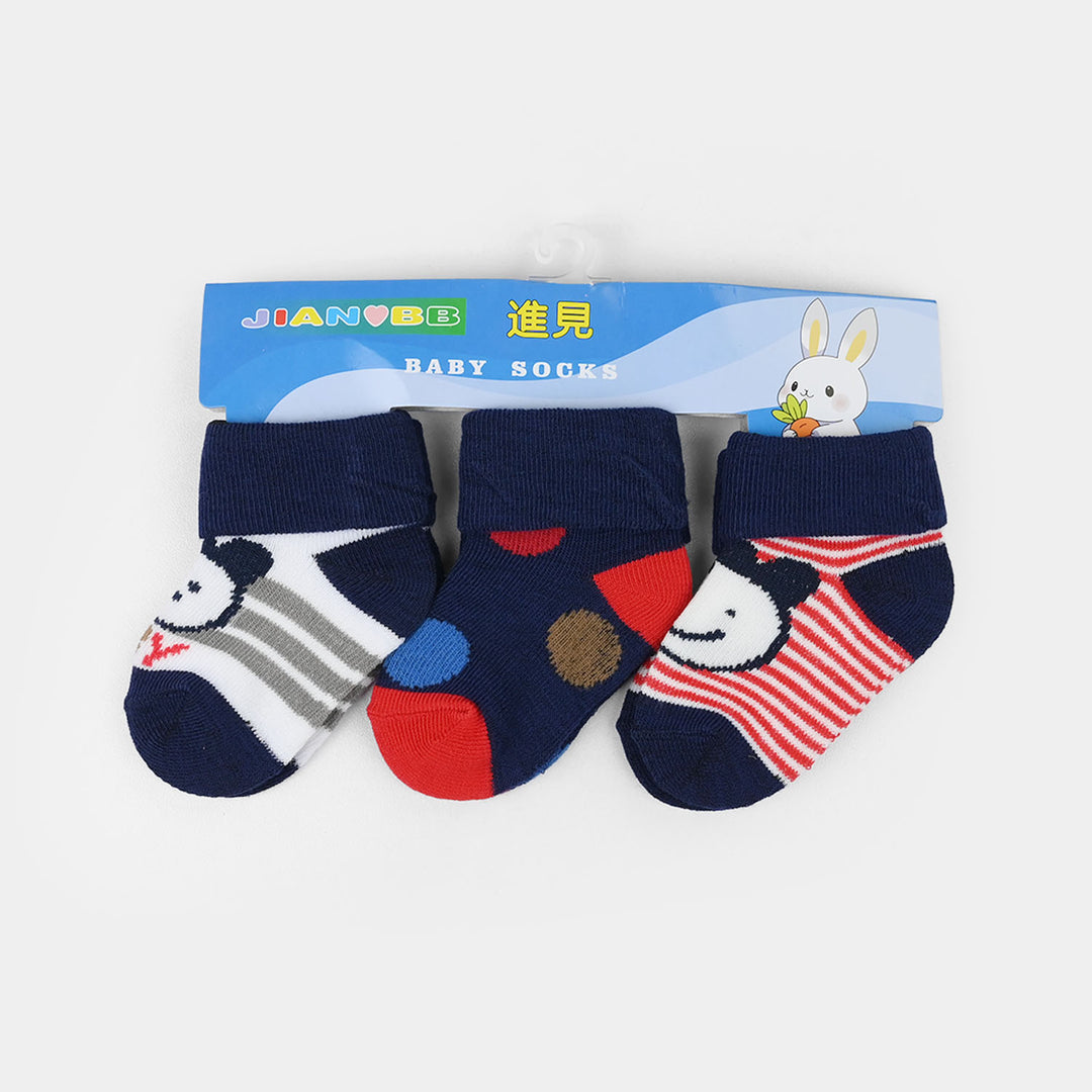 BABY SOCKS PACK OF 3 | 6-12M