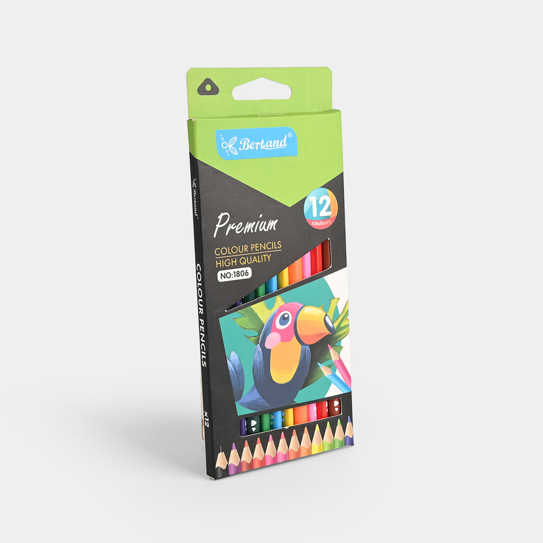 Vibrant Color Pencils