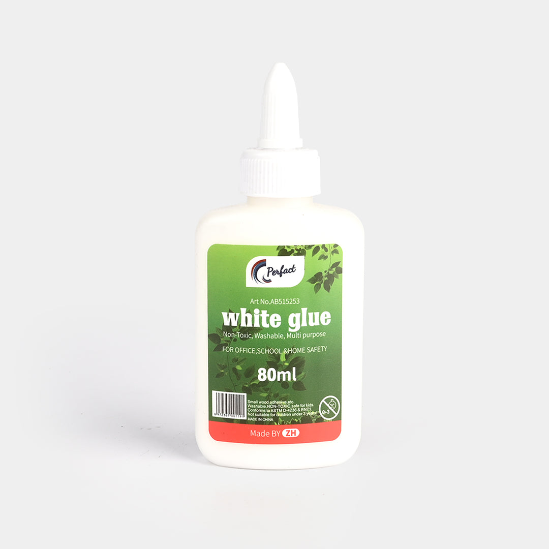 Bright White Craft Glue 80ml