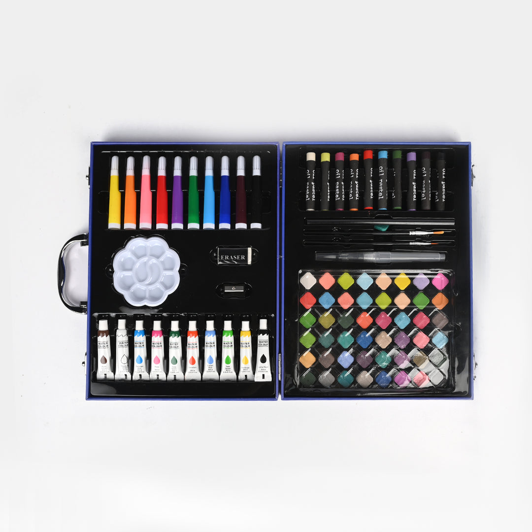 Deluxe Art Creativity Set | Color Kit 85Pcs