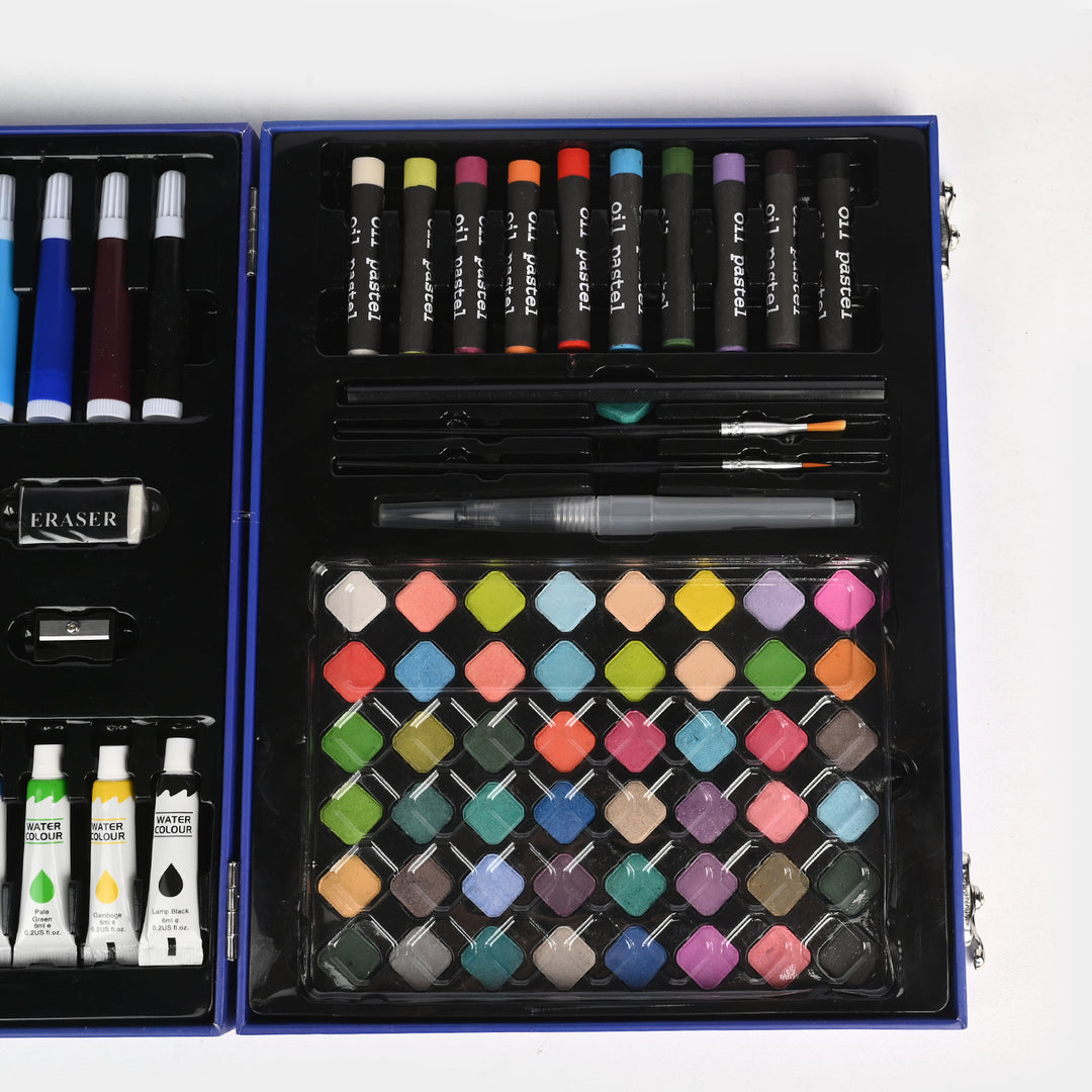 Deluxe Art Creativity Set | Color Kit 85Pcs