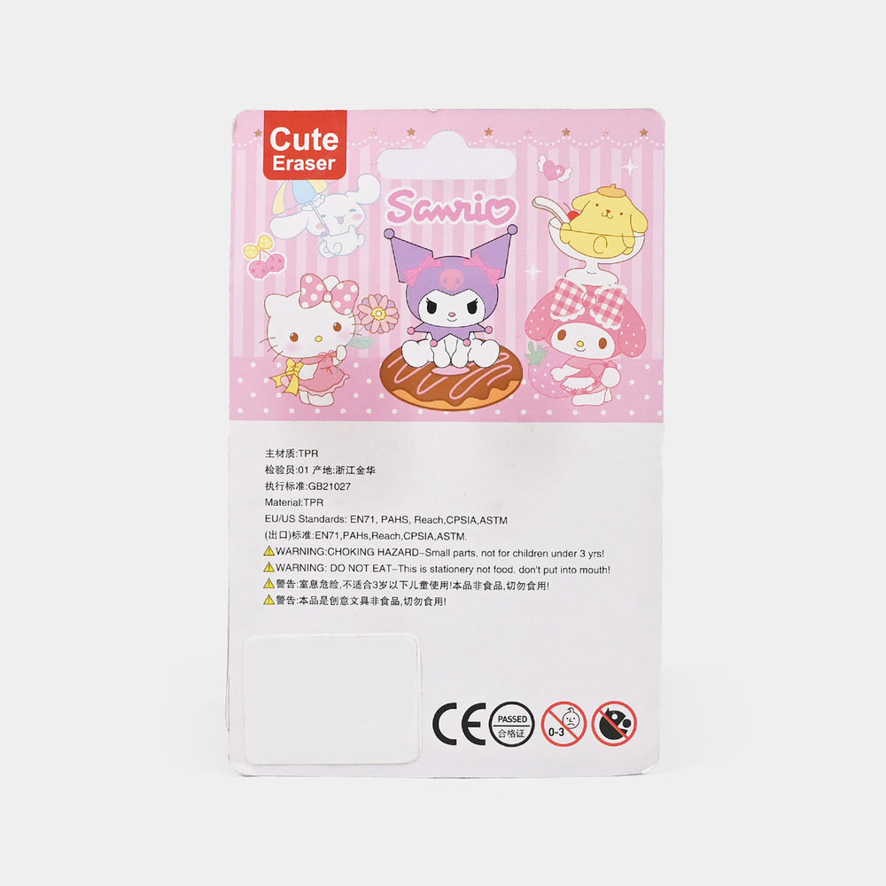 Multi Design Shaped Eraser