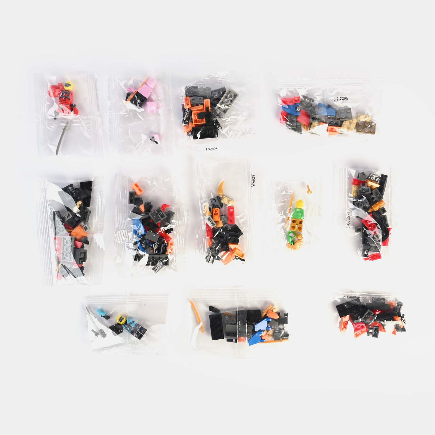 Super Action Heroes Block Set Ninja "282PCs" For Kids