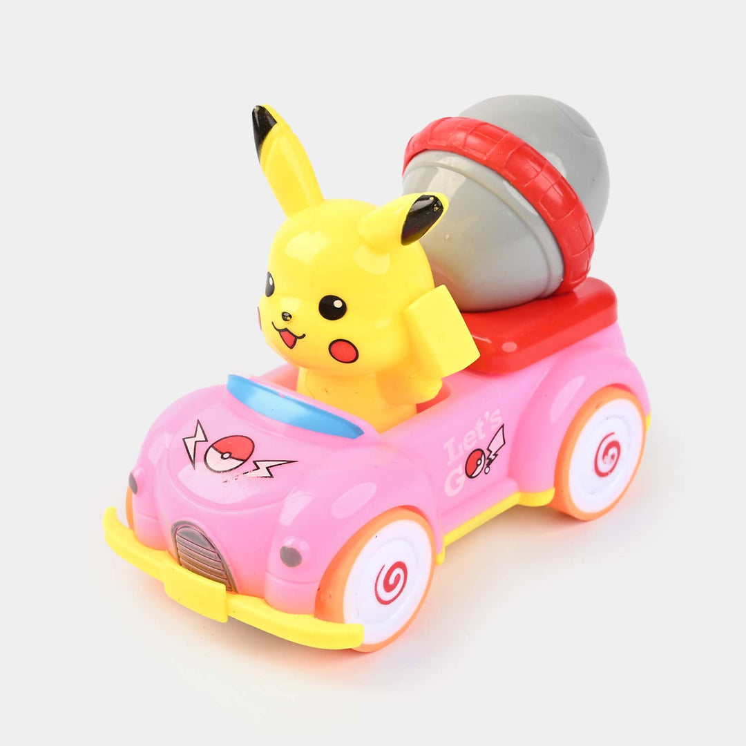 Friction Mini Vehicle Toy for Kids