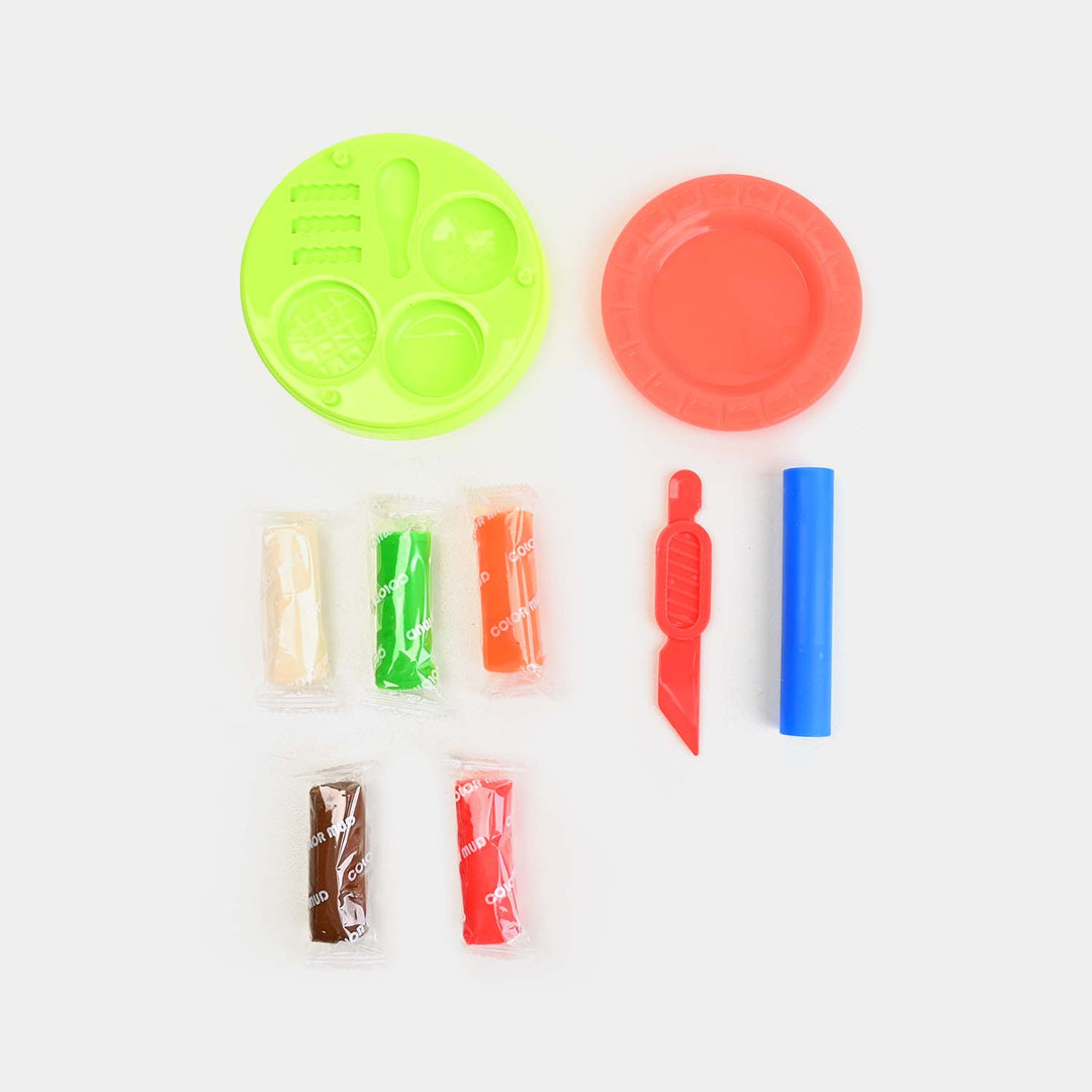 Color Dough Play Set