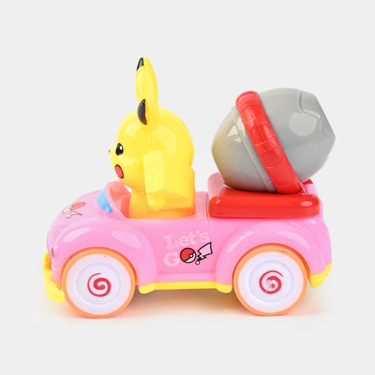 Friction Mini Vehicle Toy for Kids