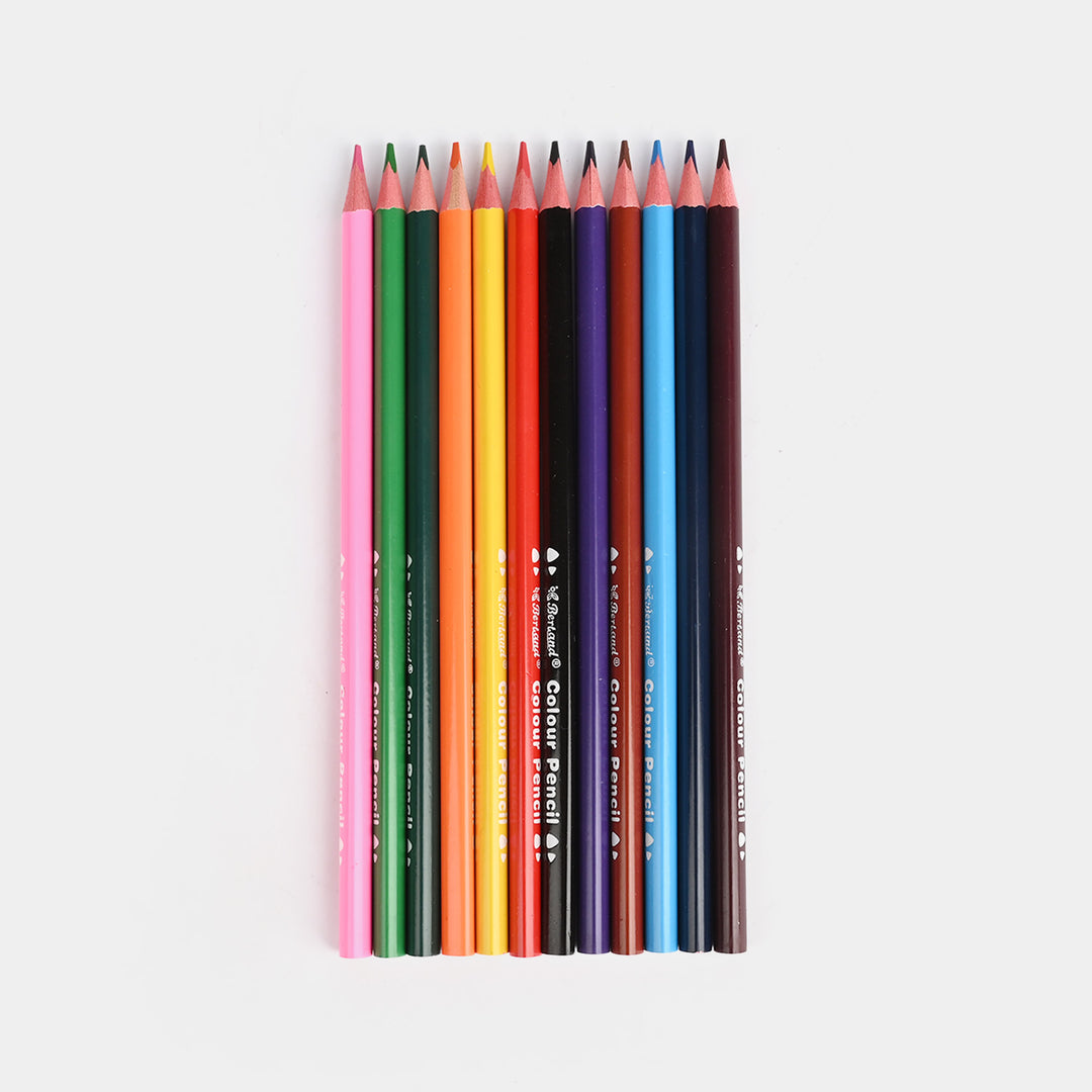 Vibrant Color Pencils