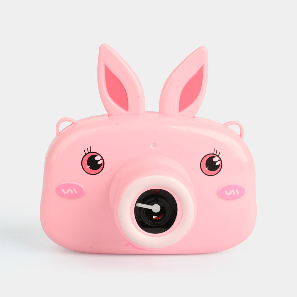 Automatic Bubble Camera Machine Toy