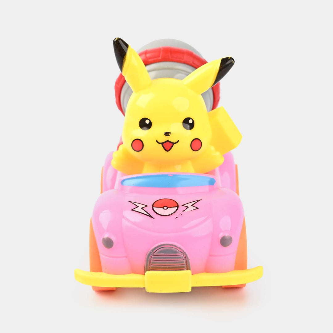 Friction Mini Vehicle Toy for Kids