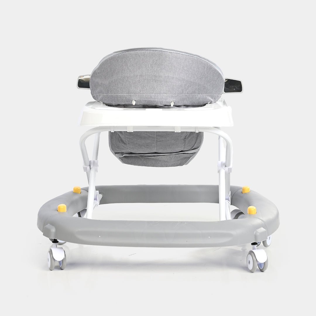 Baby Walker + Rocker 950 Grey