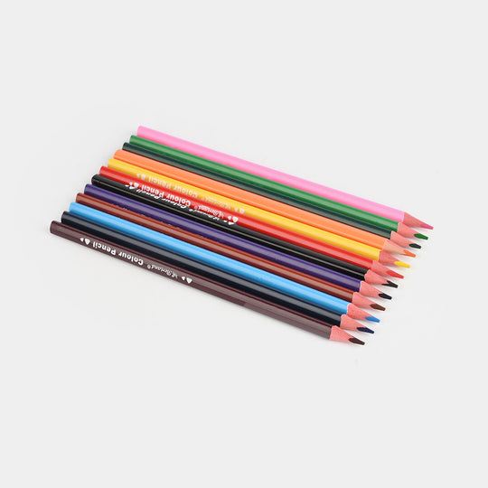 Vibrant Color Pencils