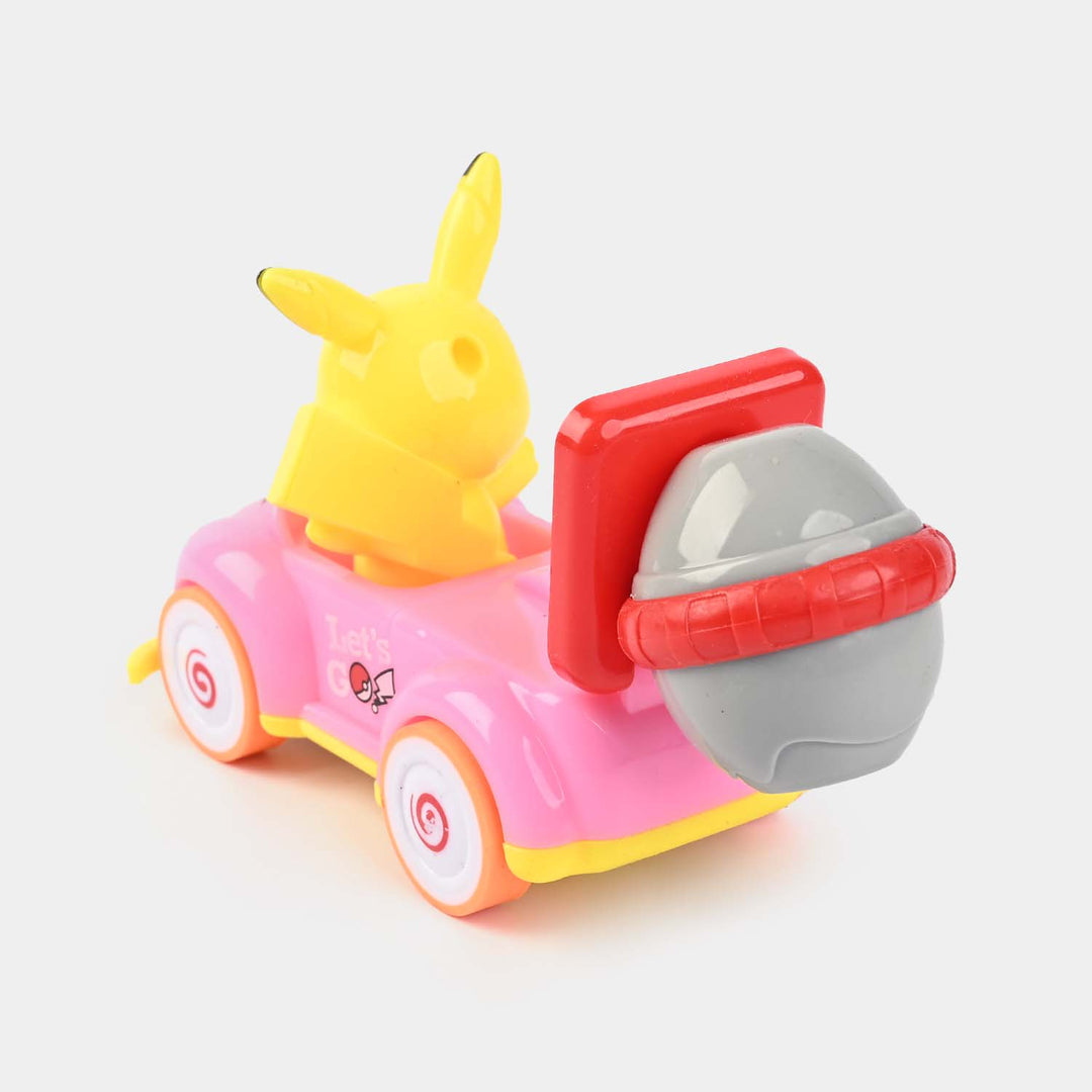 Friction Mini Vehicle Toy for Kids