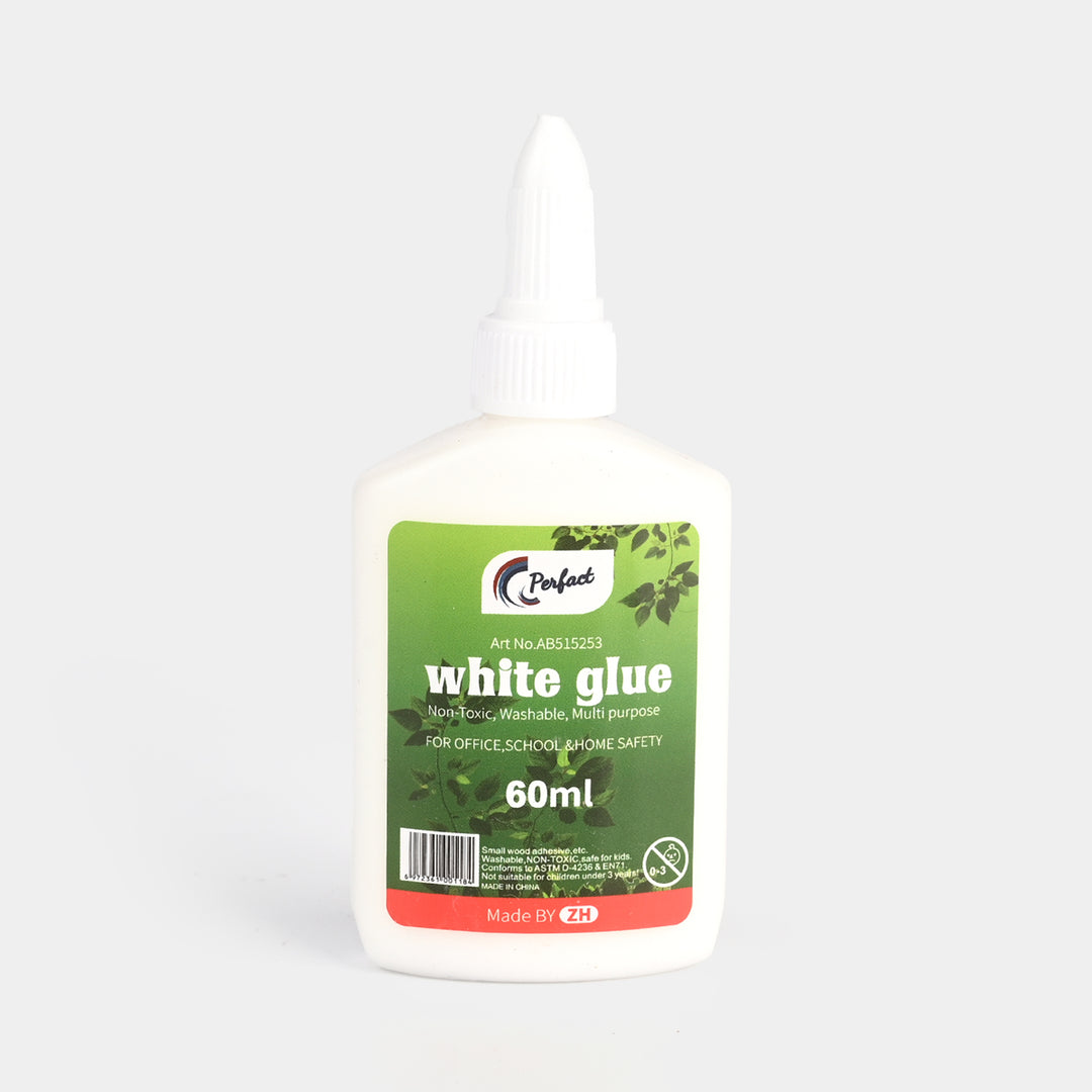 Bright White Craft Glue 60ml