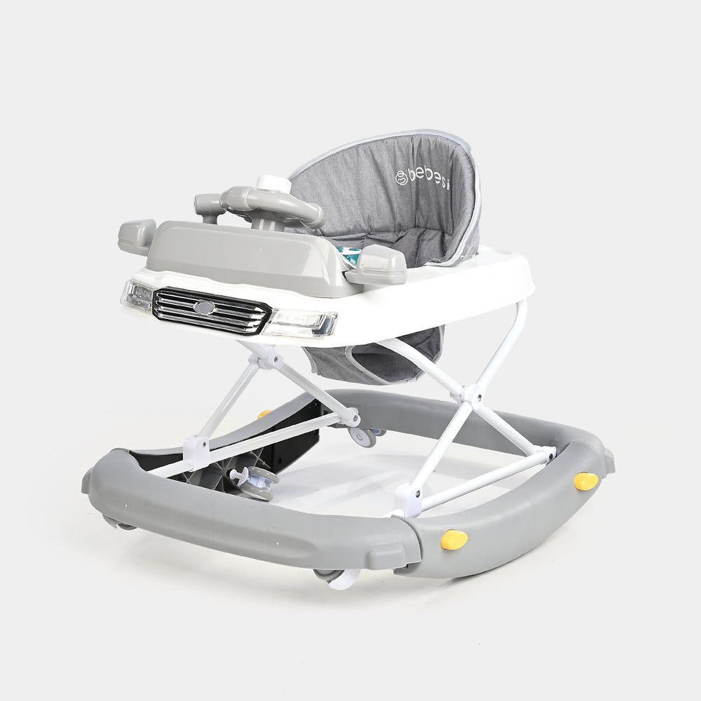 Baby Walker + Rocker 950 Grey