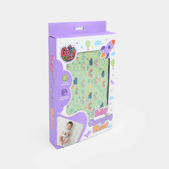 Baby Changing Sheet | 0M+