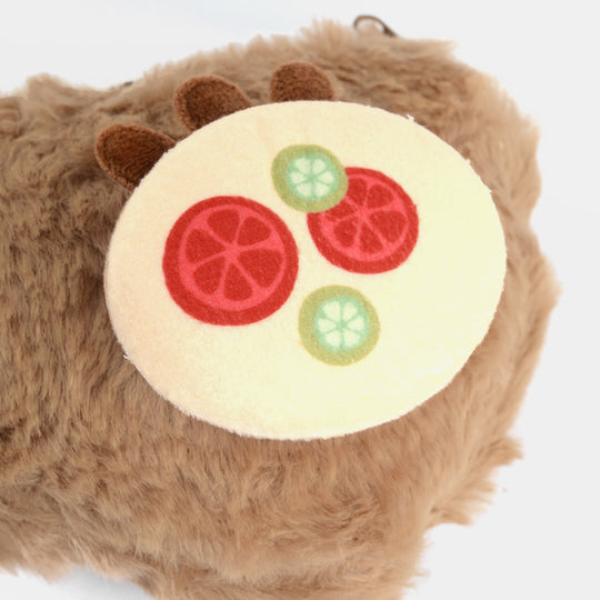 Mini Fluffy Plush Crossbody Bag