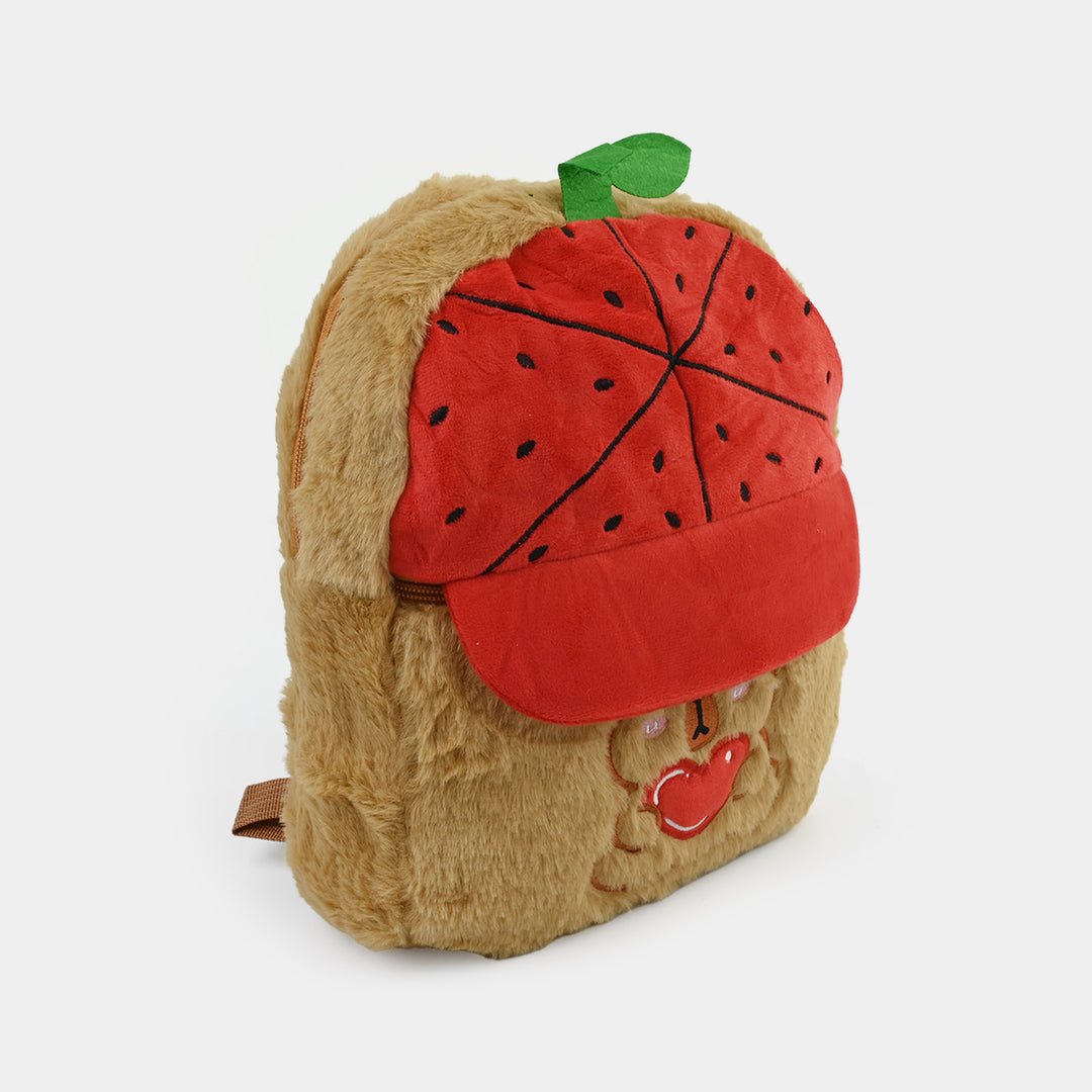 Plush Character Backpack