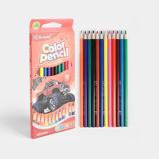 Vibrant Color Pencils