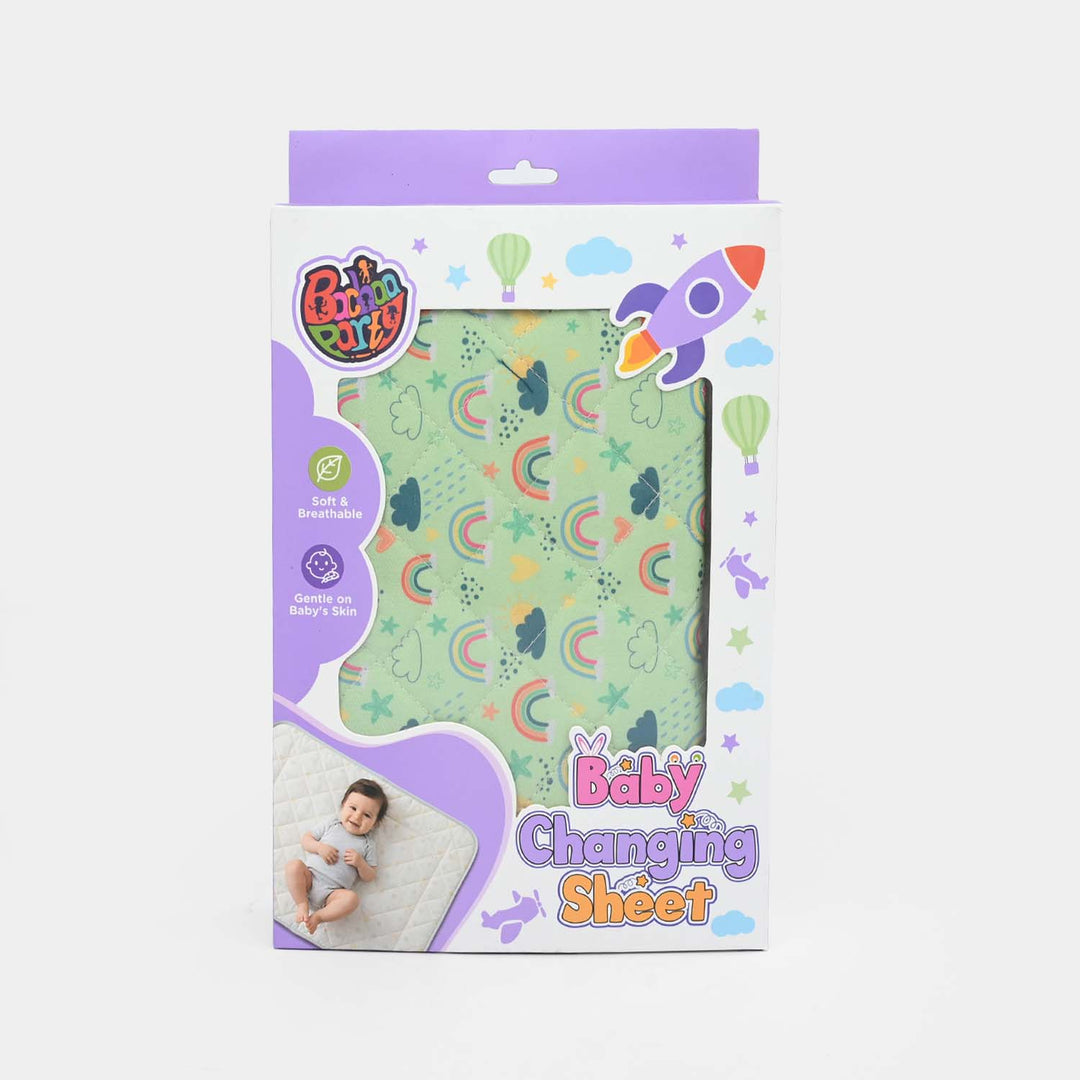Baby Changing Sheet | 0M+