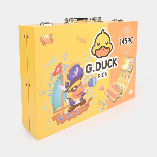 Deluxe Art Creativity Set | Color Kit 145Pcs