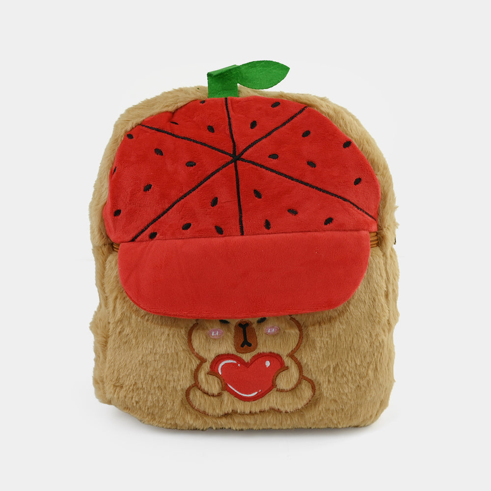Plush Character Backpack