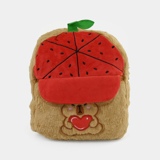 Plush Character Backpack